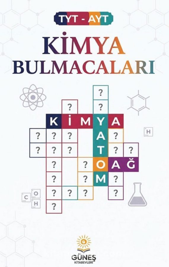 TYT-AYT Kimya Bulmacaları kapağı