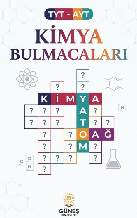 TYT - AYT Kimya Bulmacaları kapağı