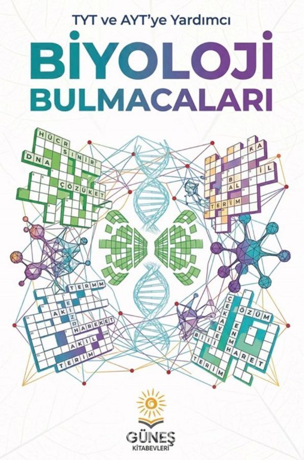 TYT ve AYT'ye Yardımcı Biyoloji Bulmacaları kapağı