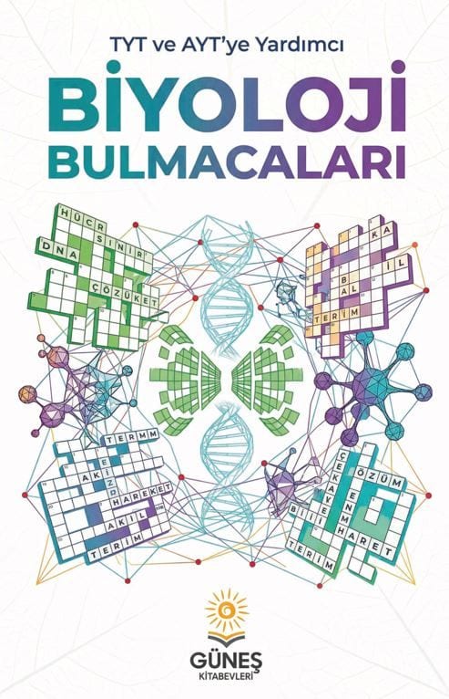 TYT ve AYT'ye Yardımcı Biyoloji Bulmacaları kapağı