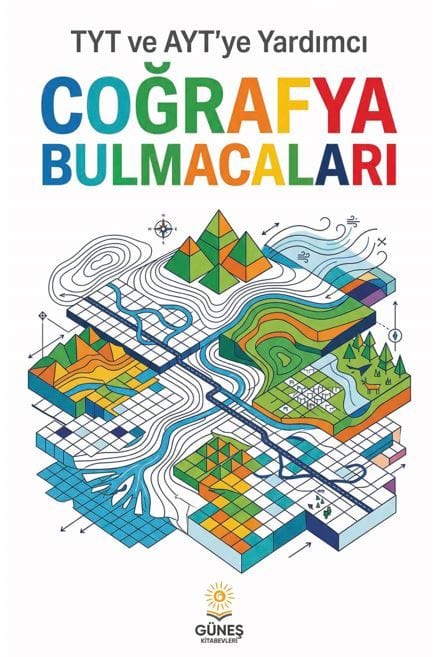 TYT ve AYT' Ye Yardımcı Coğrafya Bulmacaları kapağı