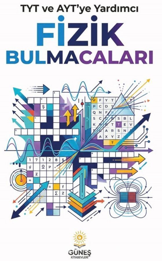 TYT ve AYT 'ye Yardımcı Fizik Bulmacaları kapağı