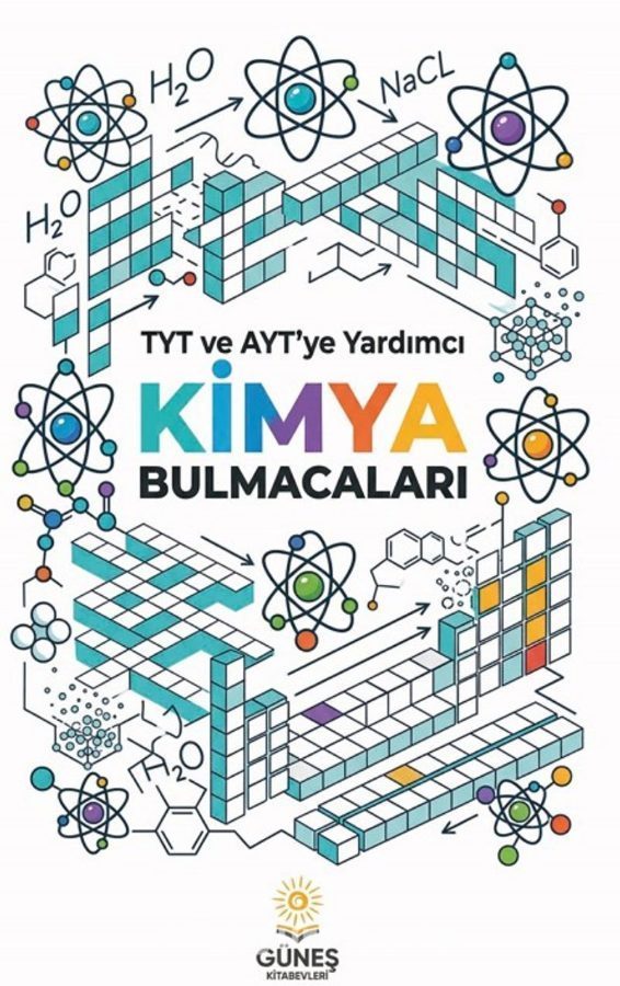 TYT ve AYT'ye Yardımcı Kimya Bulmacaları kapağı