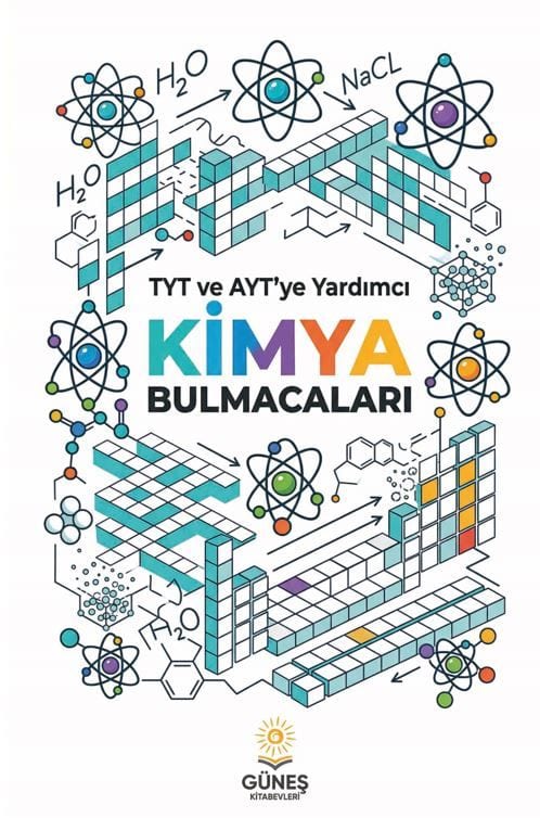 TYT ve AYT'ye Yardımcı Kimya Bulmacaları kapağı