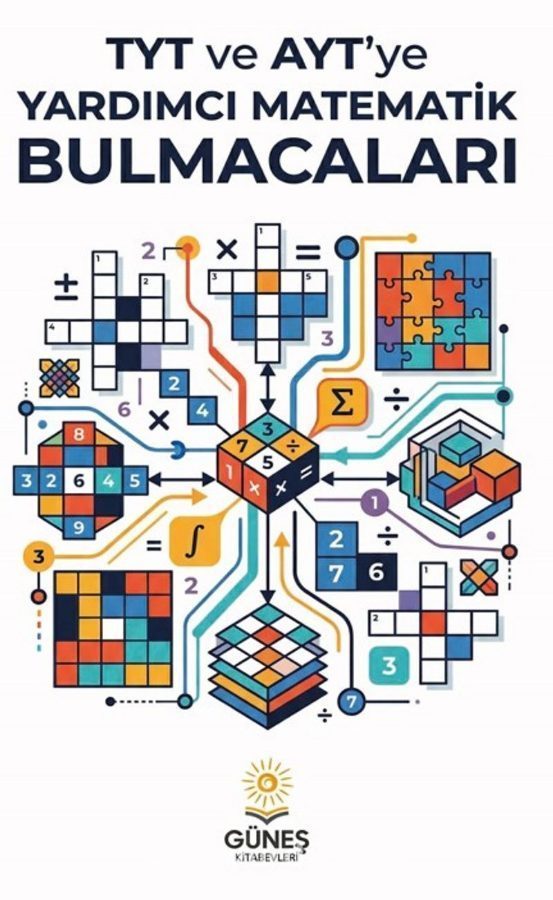 TYT ve AYT'ye Yardımcı Matematik Bulmacaları kapağı