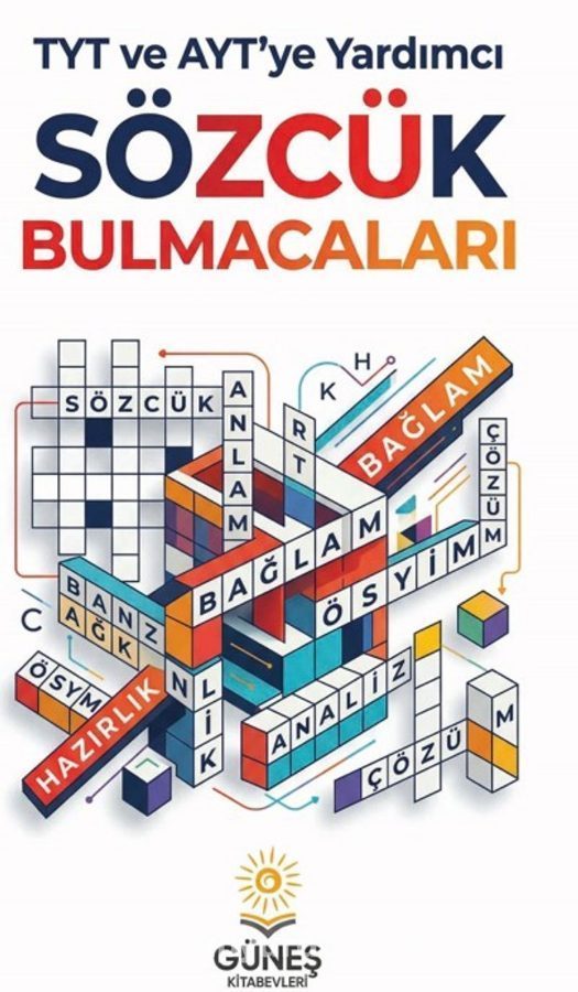 TYT ve AYT'ye Yardımcı Sözcük Bulmacaları kapağı
