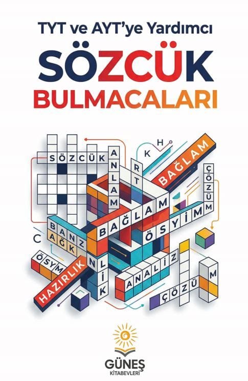 TYT ve AYT'ye Yardımcı Sözcük Bulmacaları kapağı