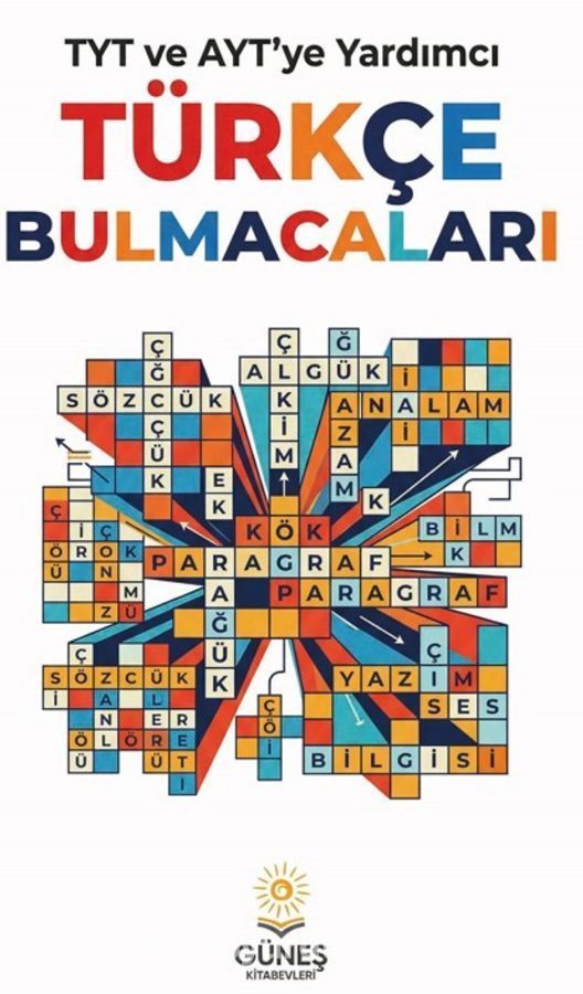 TYT ve AYT 'ye Yardımcı Türkçe Bulmacaları kapağı