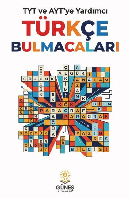 TYT ve AYT'ye Yardımcı Türkçe Bulmacaları kapağı