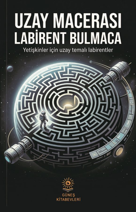 Uzay Macerası Labirent Bulmaca kapağı