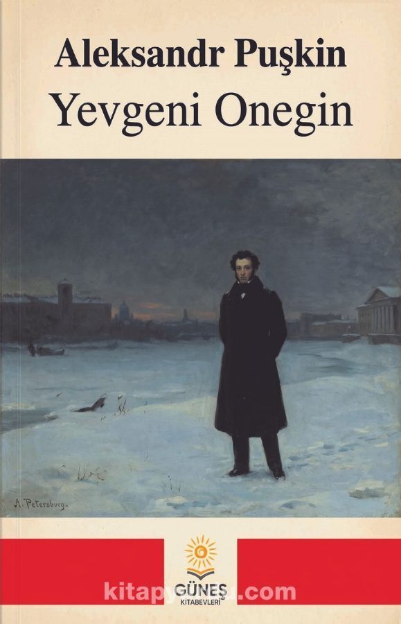 Yevgeni Onegin kapağı