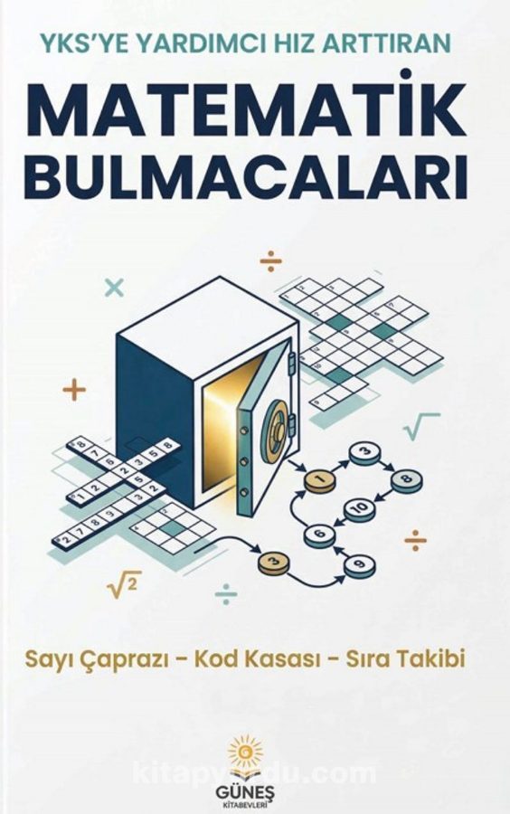 YKS'ye Yardımcı Hız Arttıran Matematik Bulmacaları kapağı