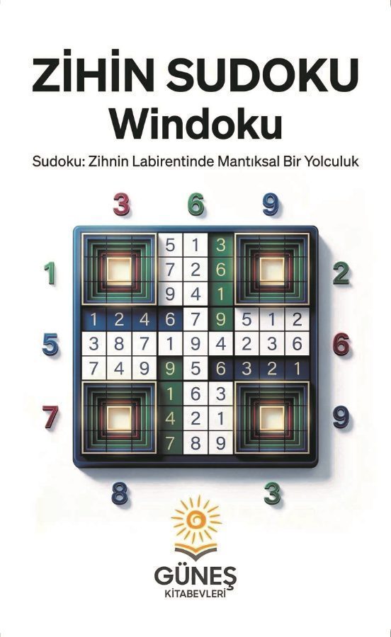 Zihin Sudoku kapağı