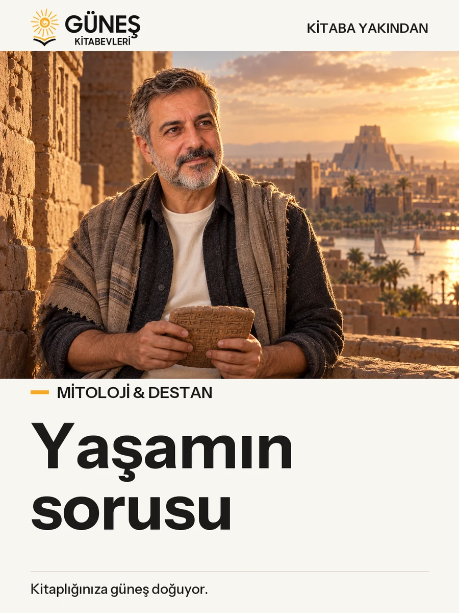 Kuzen ile Kitaba Yakından — Gılgamış Destanı.