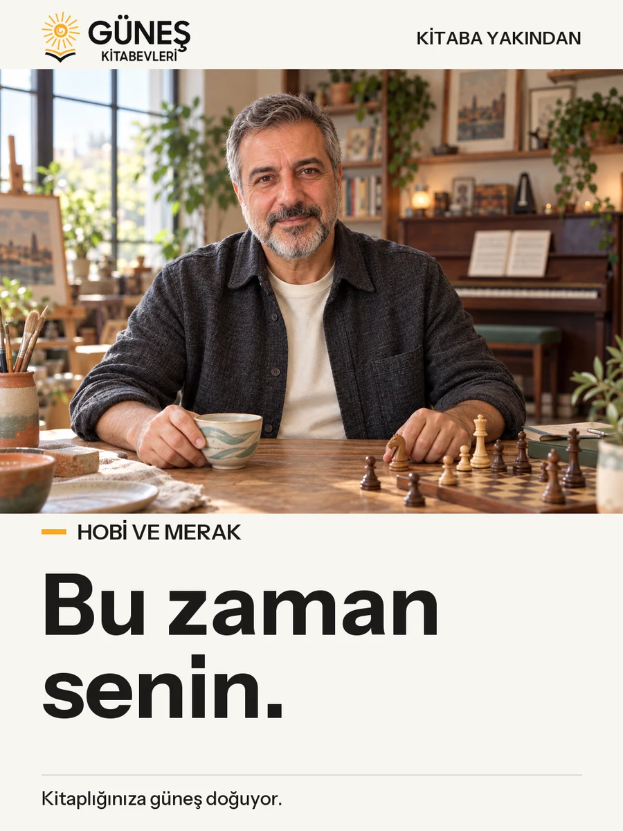 Kuzen ile Kitaba Yakından — Hobi ve Merak. Bu zaman senin.